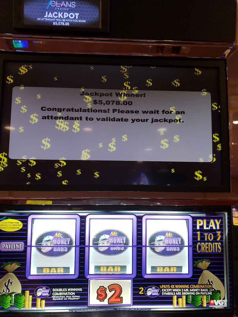 7 Clans Casino Perry