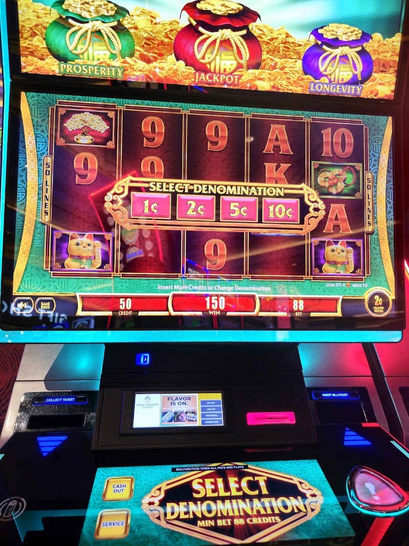 Agua Caliente Casino Downtown Palm Springs photo 5