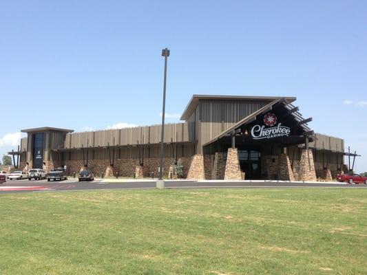 Cherokee Casino Fort Gibson