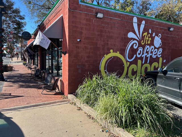 Java Jaunt Coffee Shop