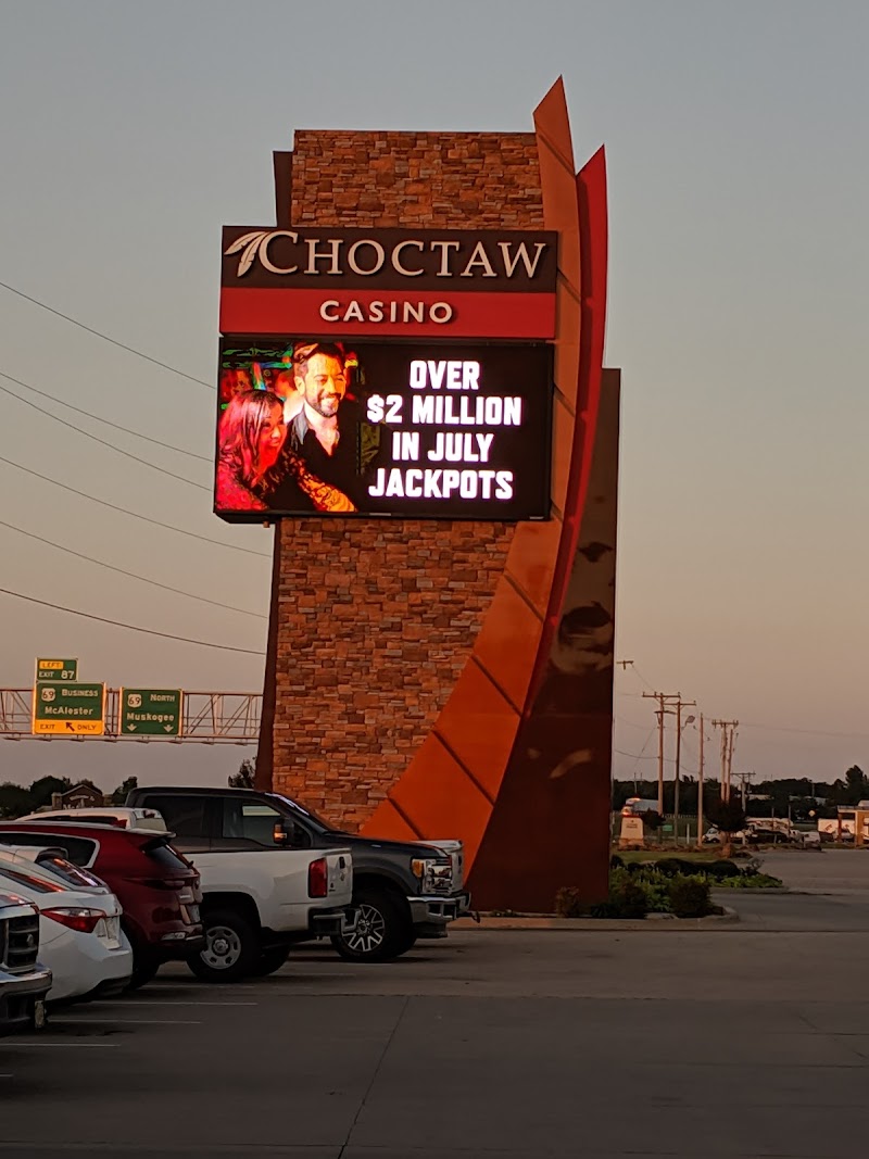 Choctaw Casino McAlester