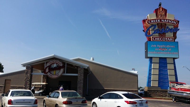 Creek Nation Casino Henryetta