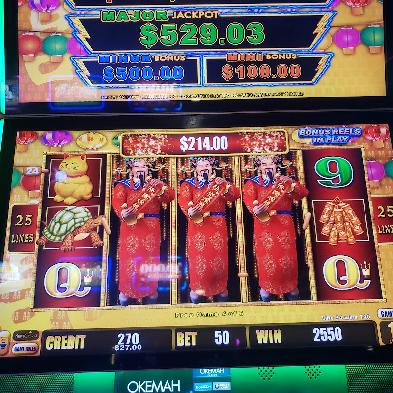 Creek Nation Casino Okemah photo 7