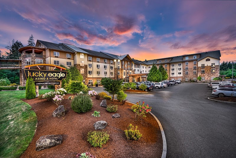 Lucky Eagle Casino & Hotel Rochester
