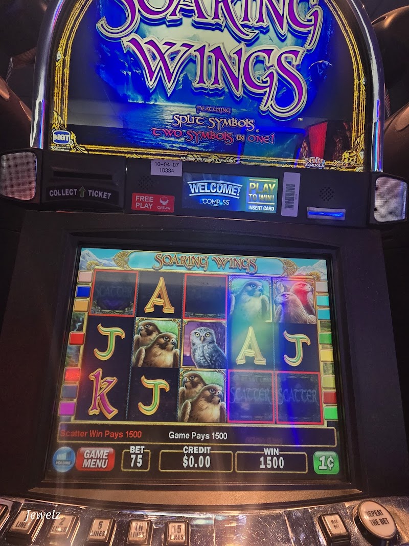Ojibwa Casino – Baraga