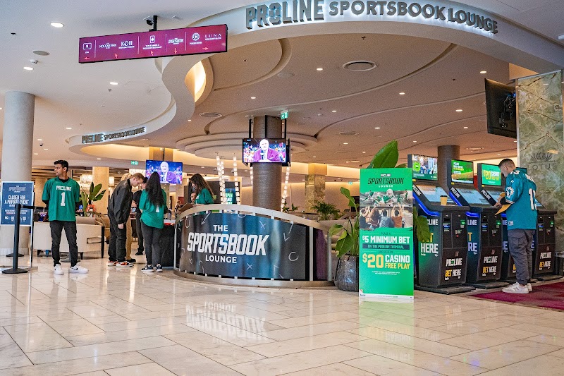 PROLINE Sportsbook Lounge